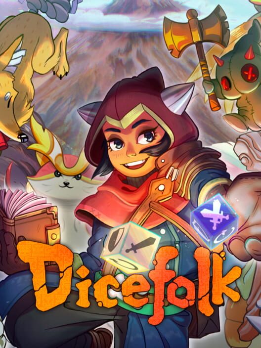 Jaquette de Dicefolk