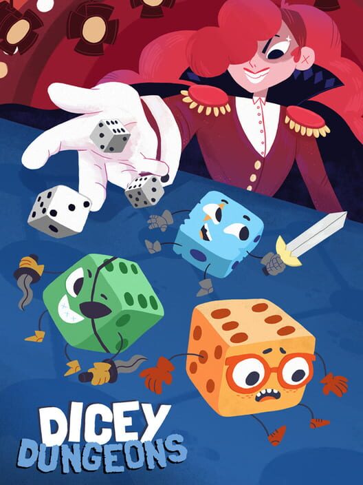 Jaquette de Dicey Dungeons