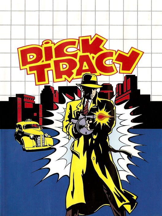 Jaquette de Dick Tracy
