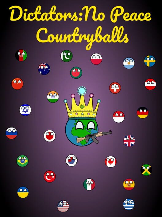 Jaquette de Dictators:No Peace Countryballs