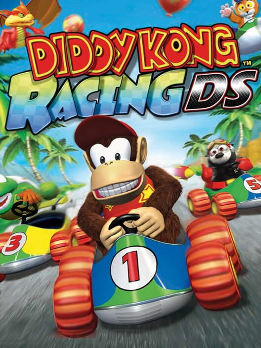 Jaquette de Diddy Kong Racing DS