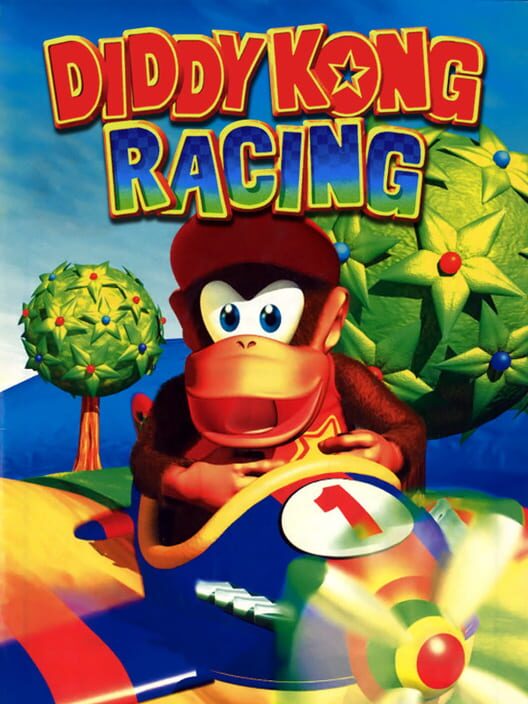 Jaquette de Diddy Kong Racing