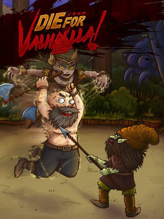 Die for Valhalla! cover art
