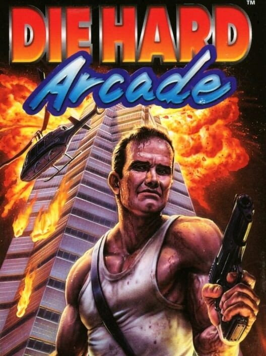 Jaquette de Die Hard Arcade