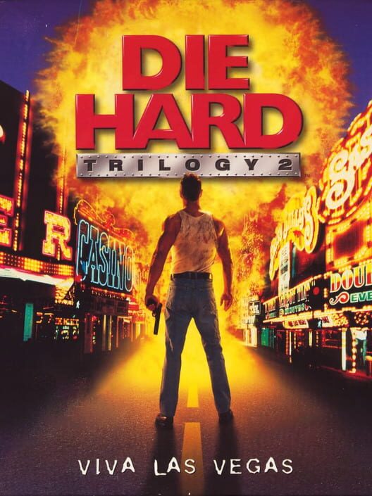 Jaquette de Die Hard Trilogy 2: Viva Las Vegas