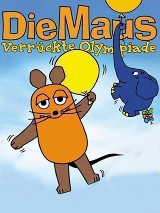 Die Maus: Verrückte Olympiade cover art