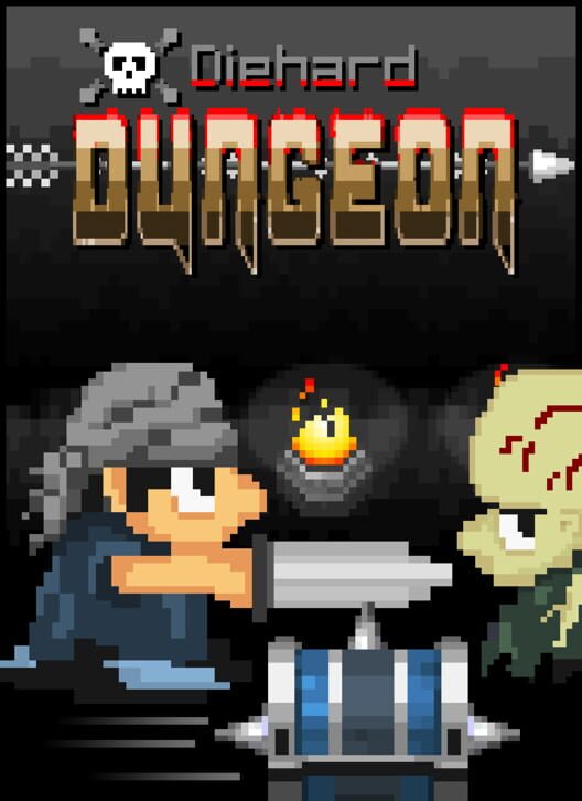 Jaquette de Diehard Dungeon
