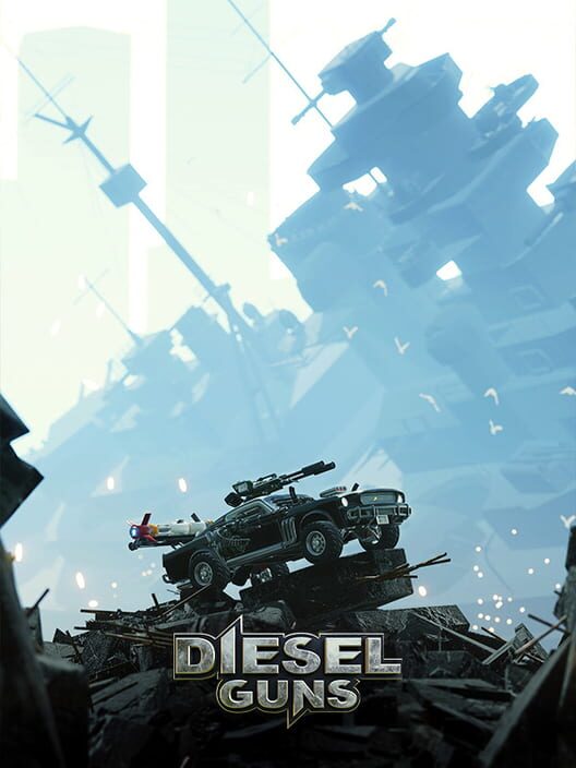 Jaquette de Diesel Guns