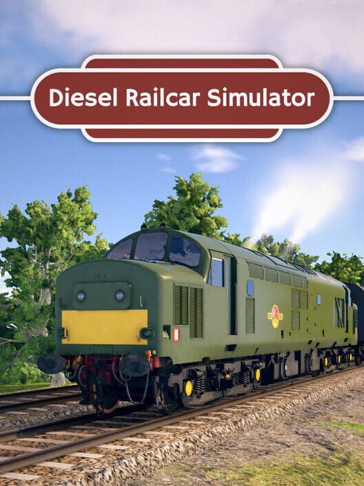 Jaquette de Diesel Railcar Simulator
