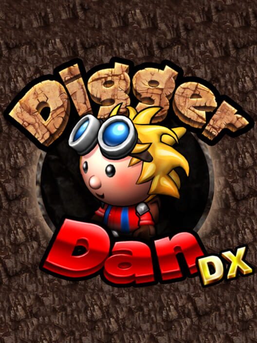 Carátula de Digger Dan DX