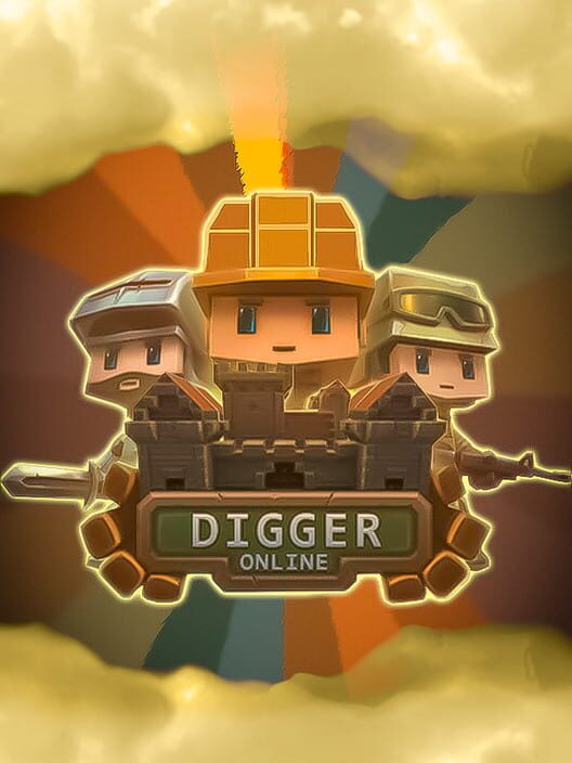 Carátula de Digger Online