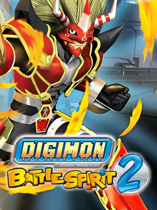 Carátula de Digimon: Battle Spirit 2