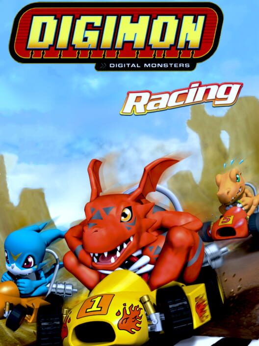 Jaquette de Digimon Racing