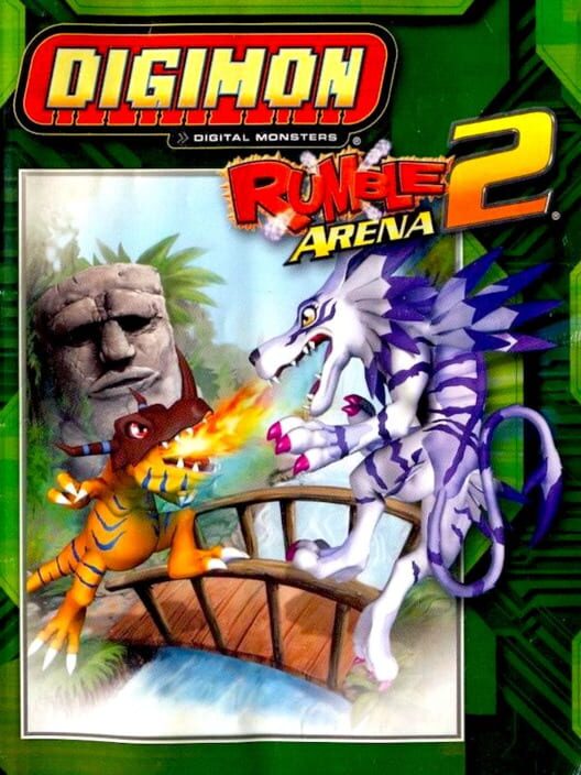 Jaquette de Digimon Rumble Arena 2