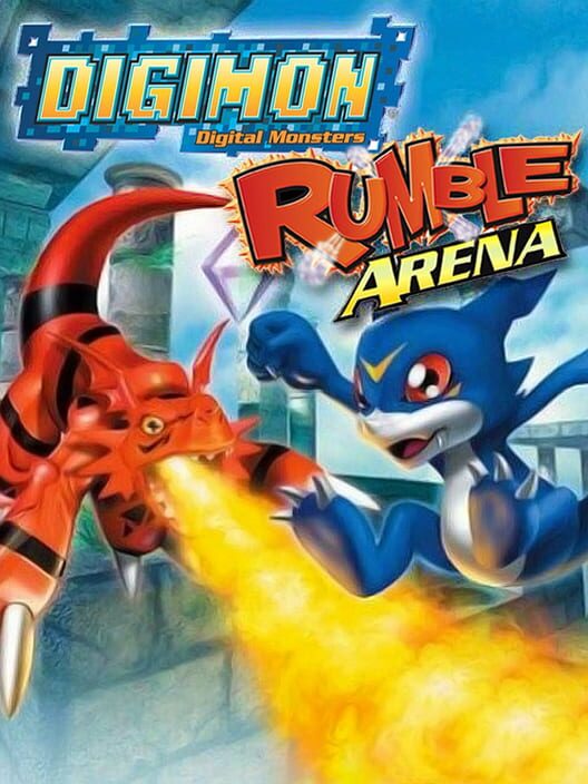 Carátula de Digimon Rumble Arena