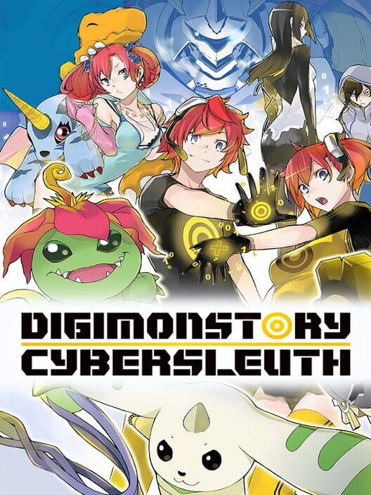 Carátula de Digimon Story: Cyber Sleuth