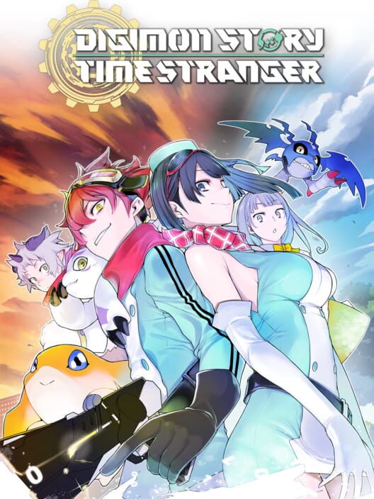 Carátula de Digimon Story: Time Stranger