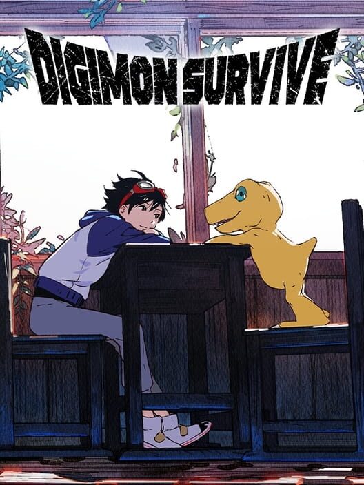 Jaquette de Digimon Survive