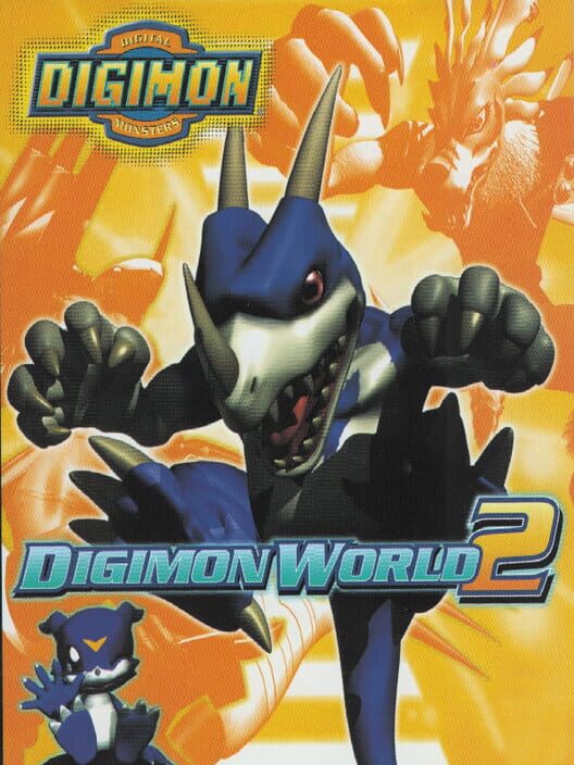 Jaquette de Digimon World 2
