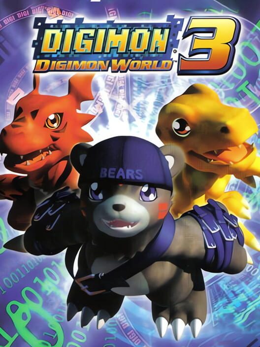 Carátula de Digimon World 3