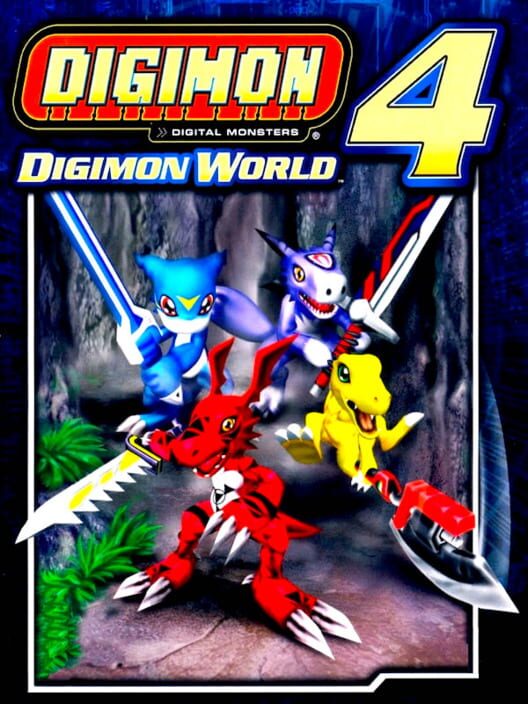 Carátula de Digimon World 4