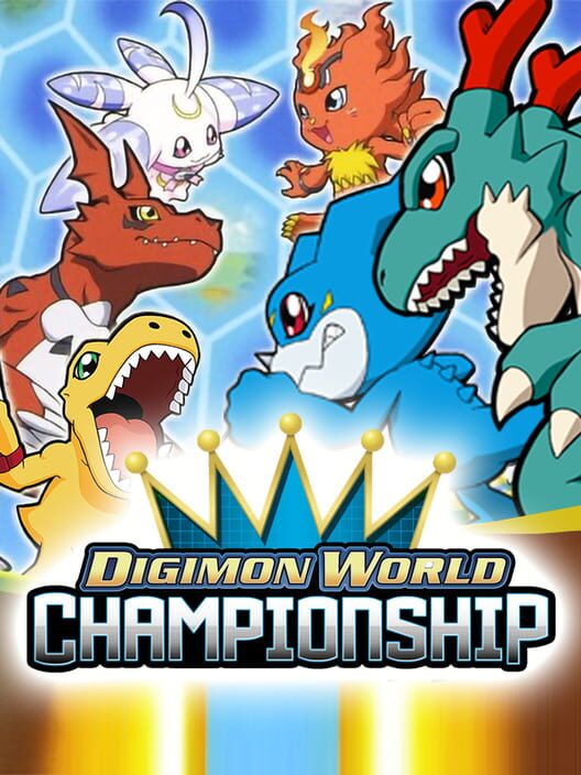 Jaquette de Digimon World Championship