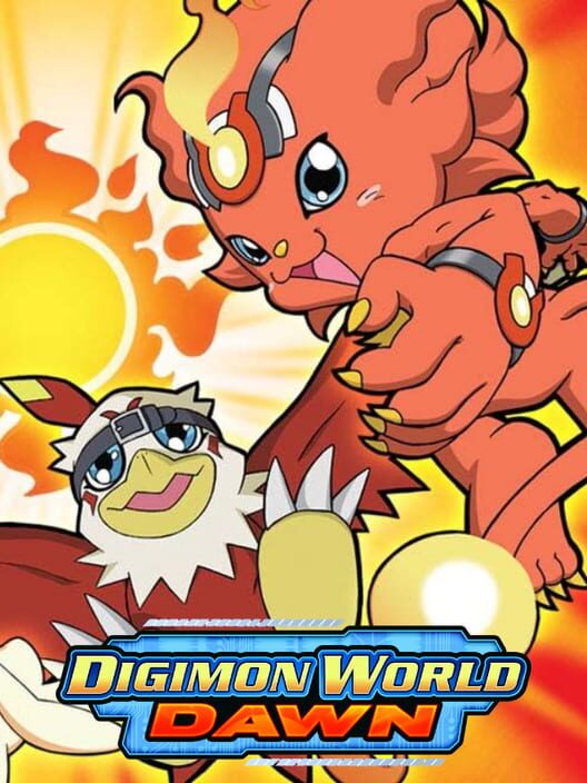 Carátula de Digimon World Dawn