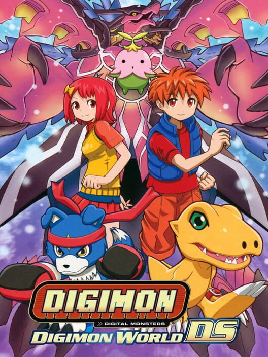 Jaquette de Digimon World DS