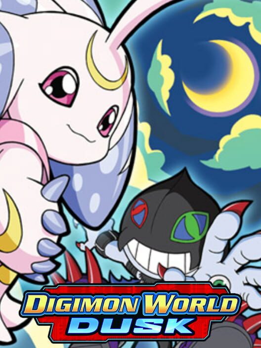 Carátula de Digimon World Dusk