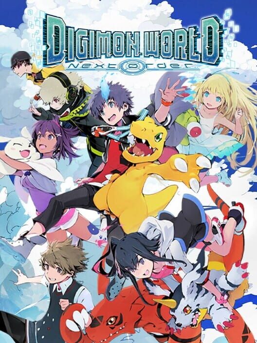 Jaquette de Digimon World: Next Order