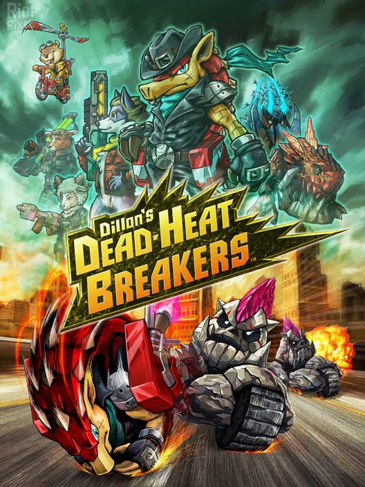 Jaquette de Dillon's Dead-Heat Breakers