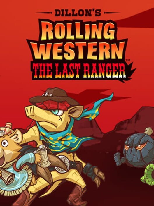 Jaquette de Dillon's Rolling Western: The Last Ranger