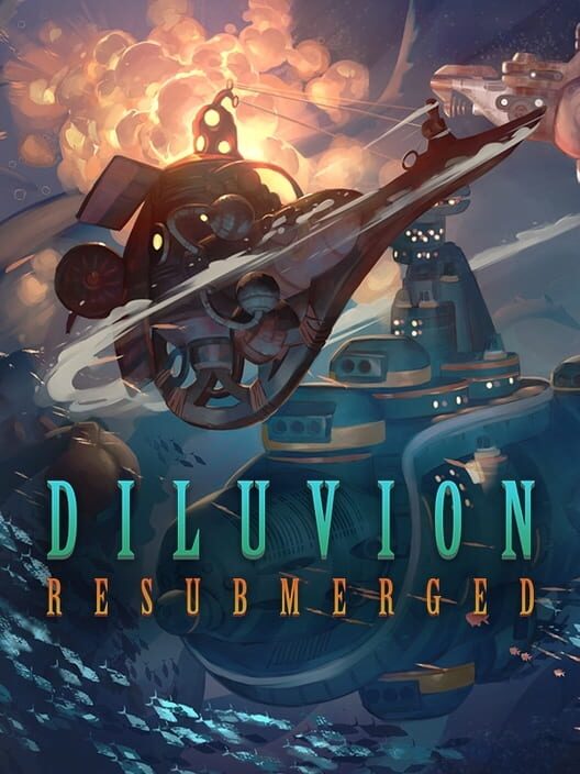 Jaquette de Diluvion