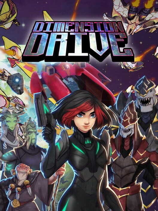 Jaquette de Dimension Drive