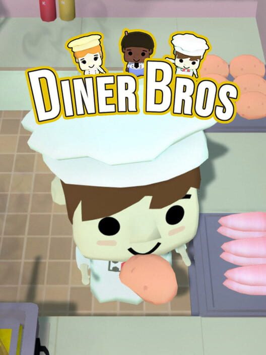 Jaquette de Diner Bros