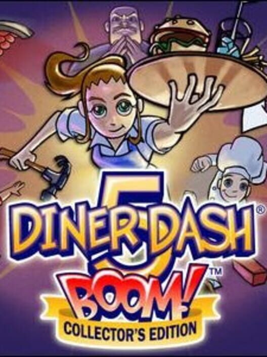 Jaquette de Diner Dash 5: Boom!