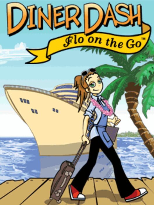 Jaquette de Diner Dash: Flo on the Go