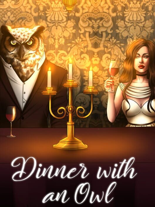 Jaquette de Dinner with an Owl