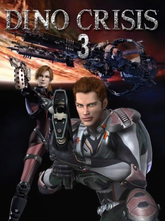 Jaquette de Dino Crisis 3