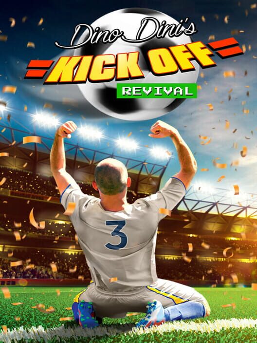 Jaquette de Dino Dini's Kick Off Revival