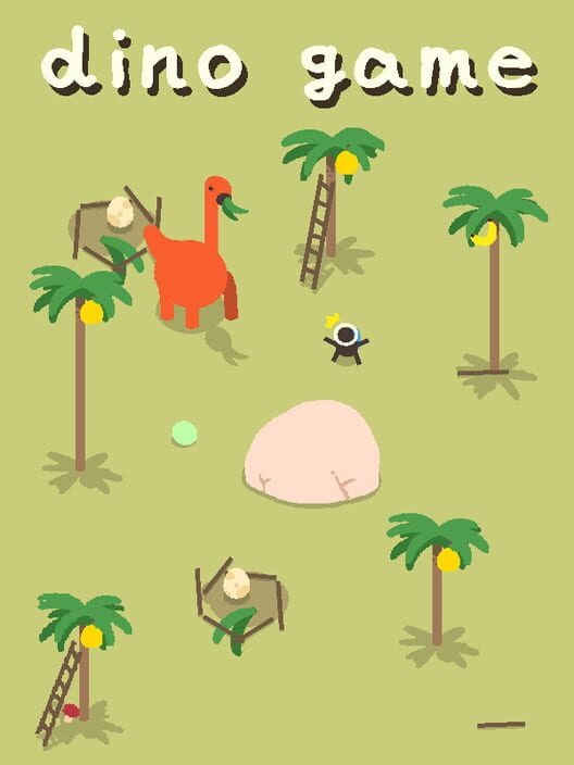 Jaquette de Dino Game
