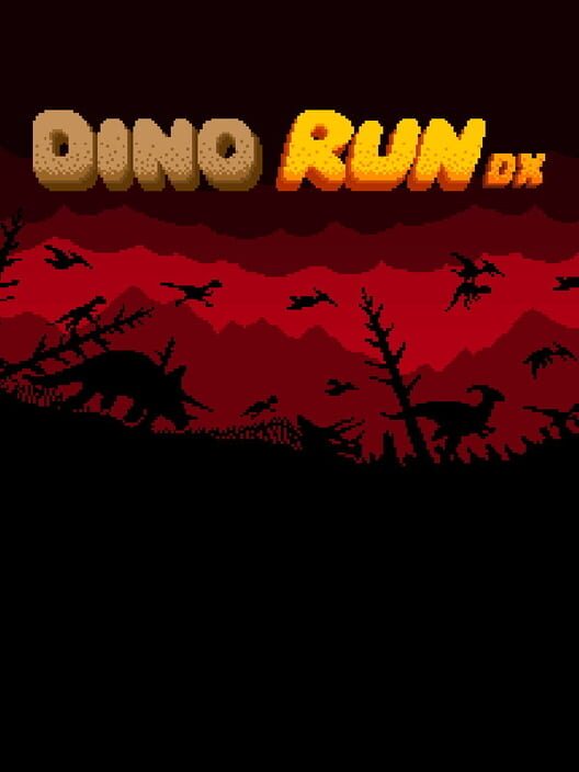 Carátula de Dino Run DX