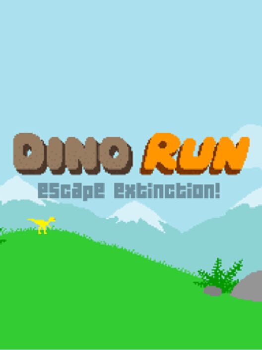 Carátula de Dino Run