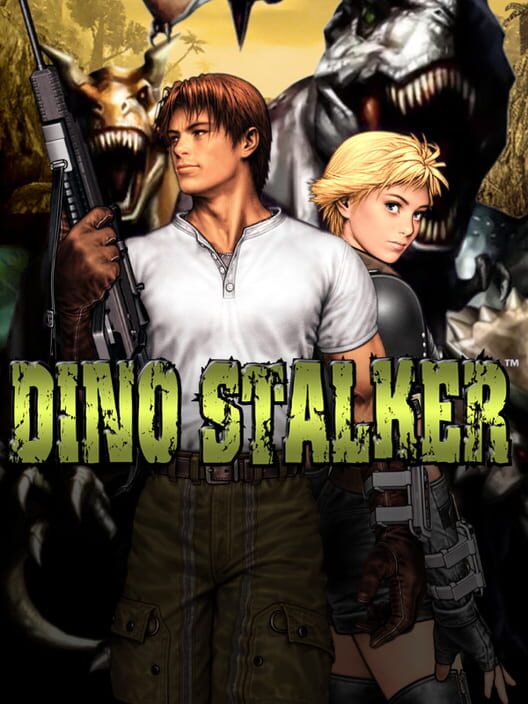 Jaquette de Dino Stalker