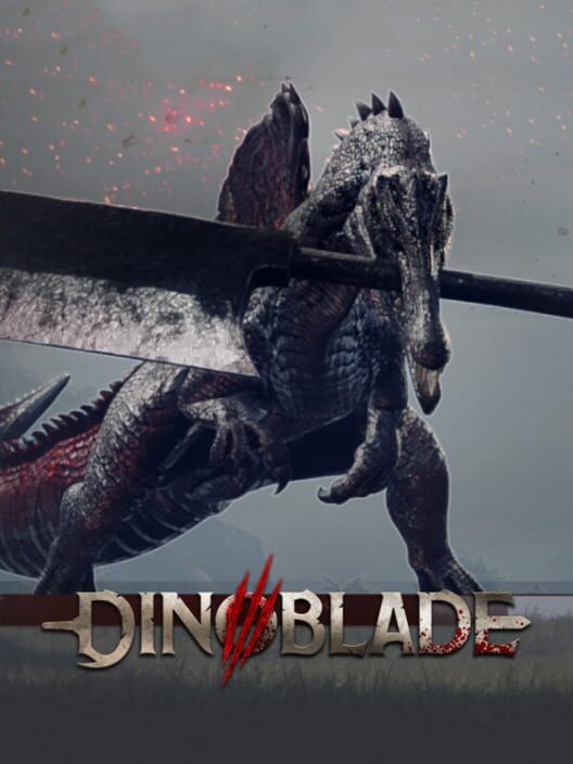 Jaquette de Dinoblade