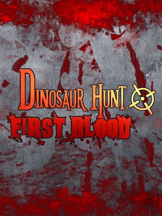 Carátula de Dinosaur Hunt First Blood