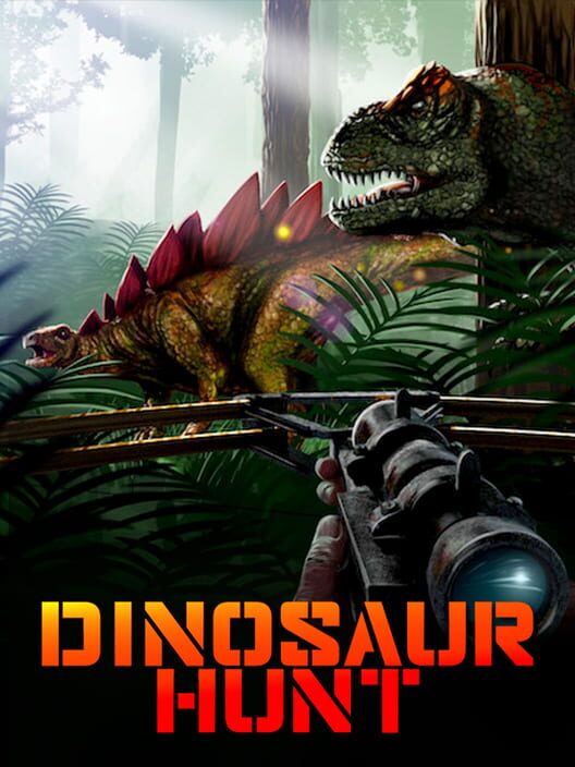 Dinosaur Hunt cover art