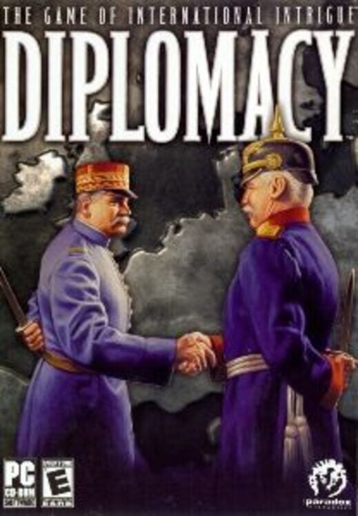 Jaquette de Diplomacy