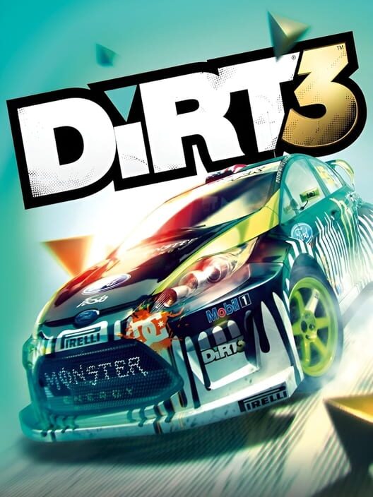 Jaquette de Dirt 3