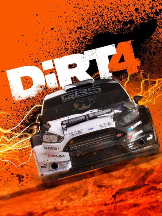 Jaquette de Dirt 4